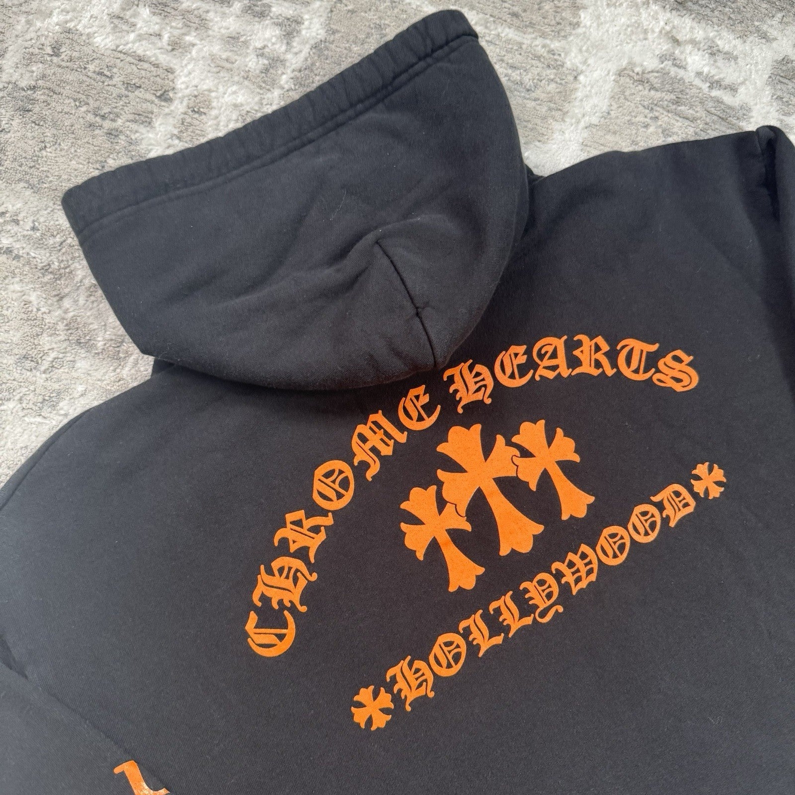 Chrome Hearts King Taco Triple Cross Pullover Hoodie 