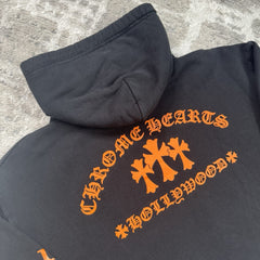 Chrome Hearts King Taco Triple Cross Pullover Hoodie 