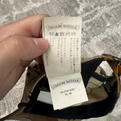 Chrome Hearts Sex Records Matty Boy Leather Patch Gunslinger Baseball Hat