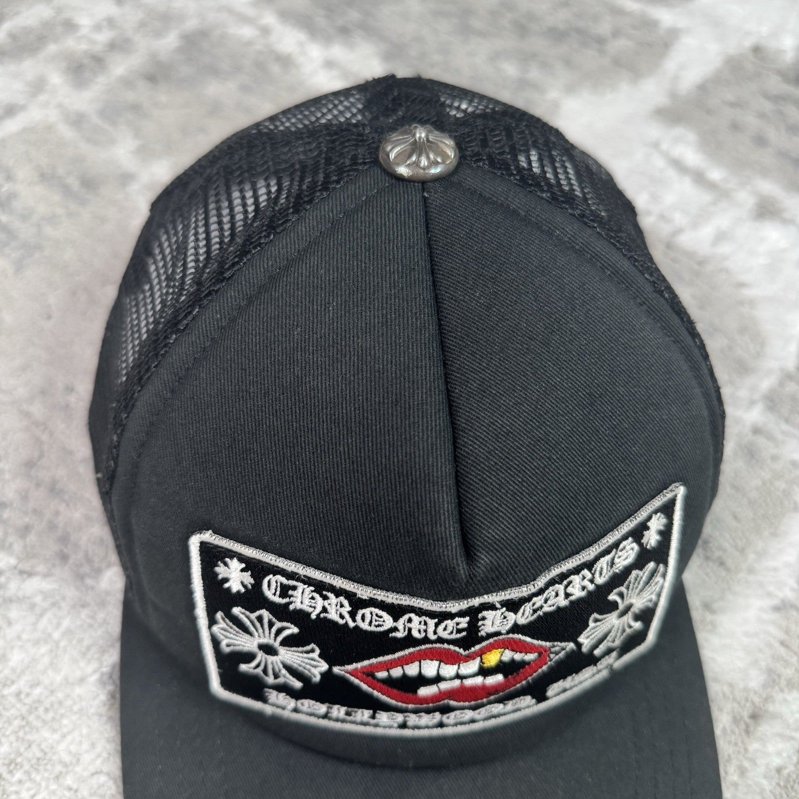 Chrome Hearts Matty Boy Chomper Trucker Hat