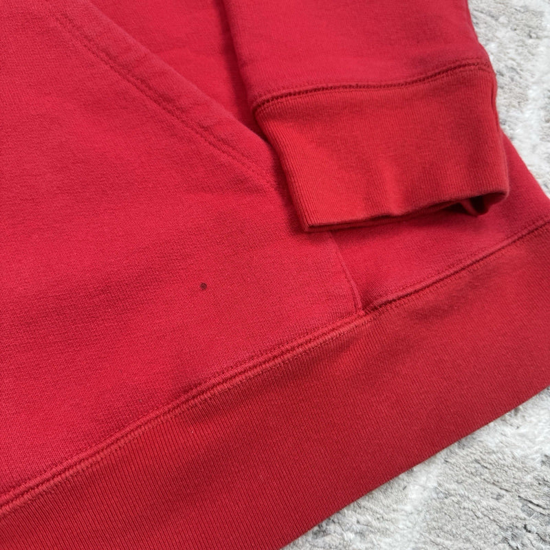 Chrome Hearts King Taco Triple Cross Embroidered Quarter Zip 