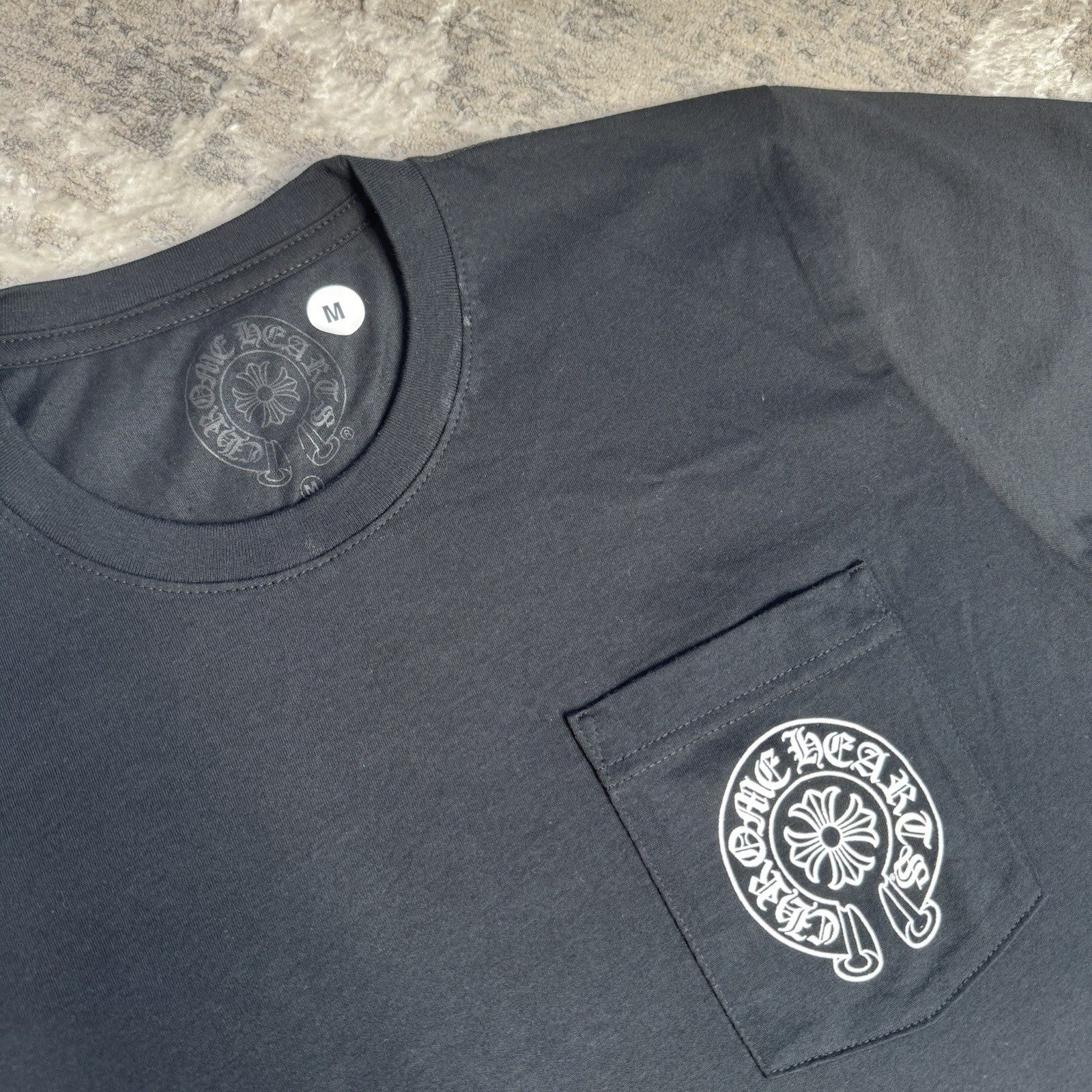 Chrome Hearts Deadly Doll Jesse Jo Stark S/S Pocket Tee Shirt 