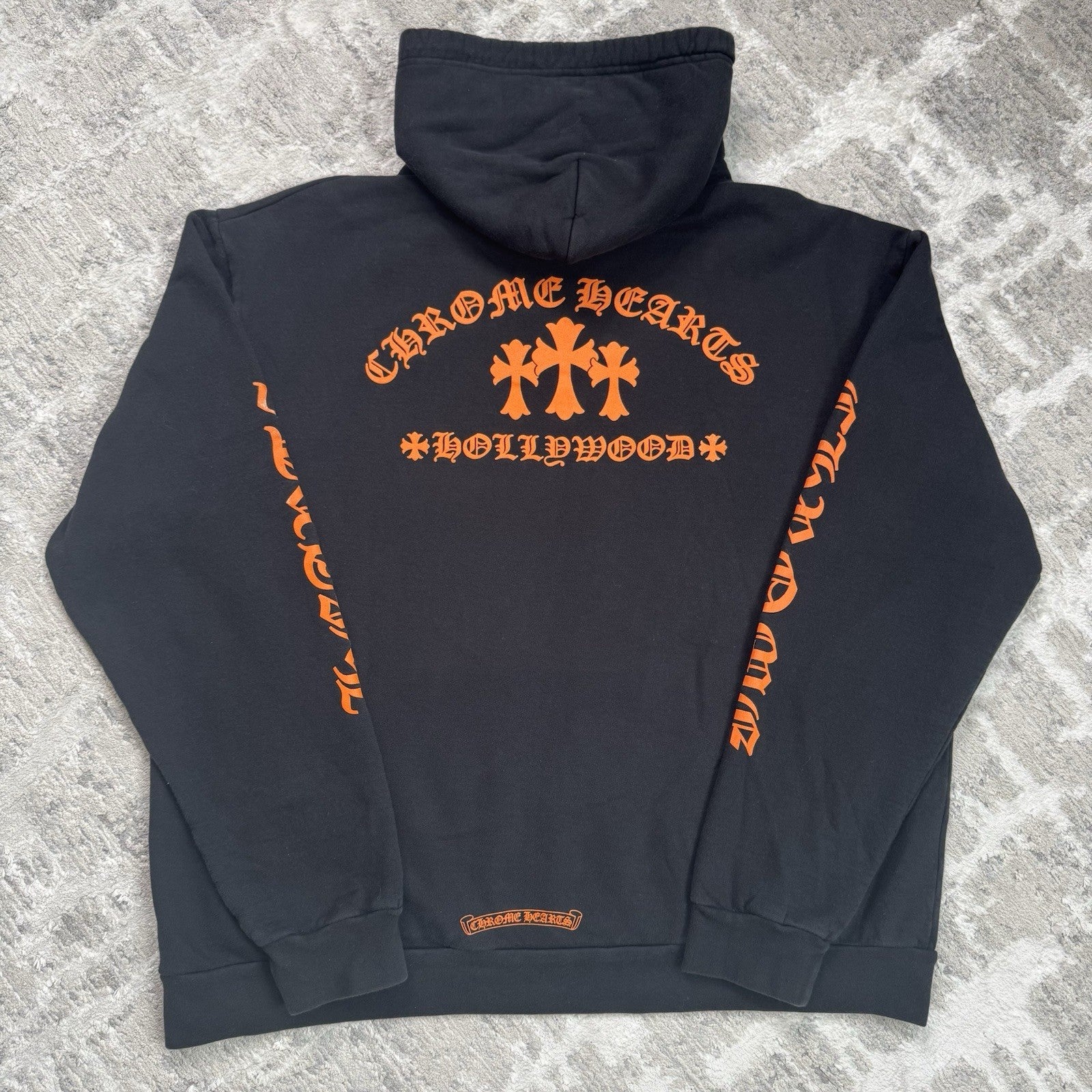Chrome Hearts King Taco Triple Cross Pullover Hoodie 