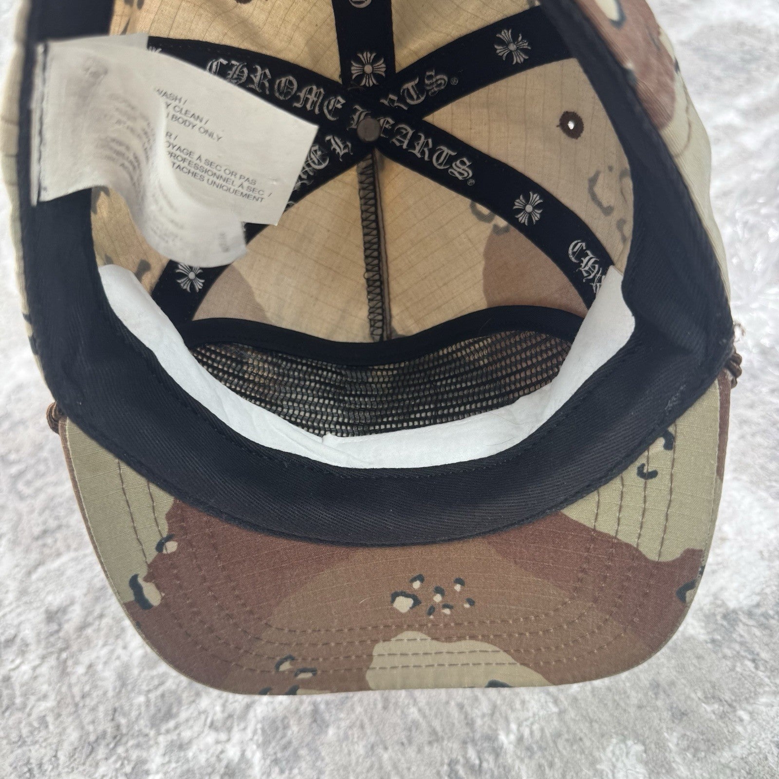 Chrome Hearts Sex Records Matty Boy Leather Patch Gunslinger Baseball Hat