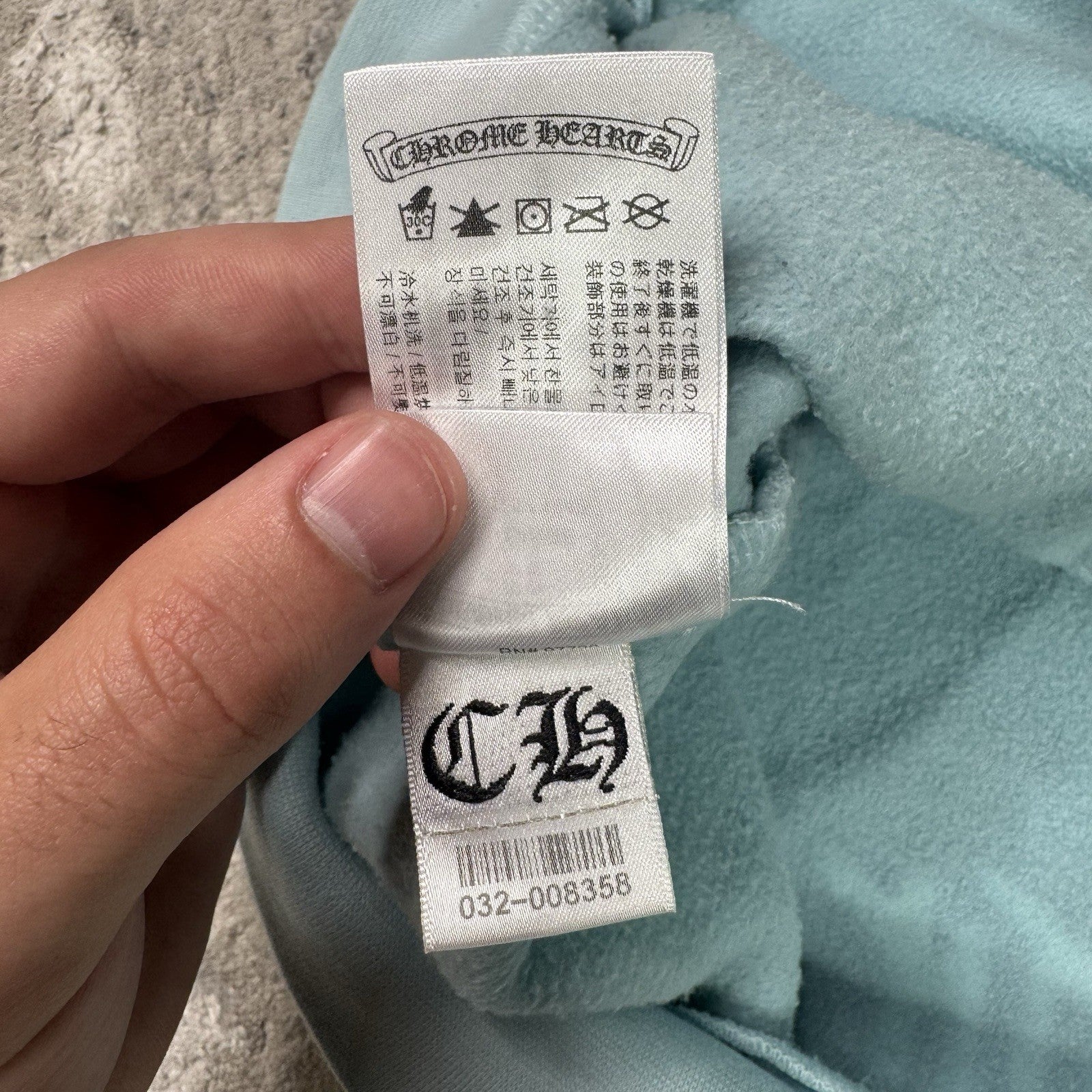 Chrome Hearts St Barths Friends And Family Horseshoe Zip Up Hoodie