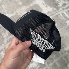 Chrome Hearts Young Blood Trucker Hat