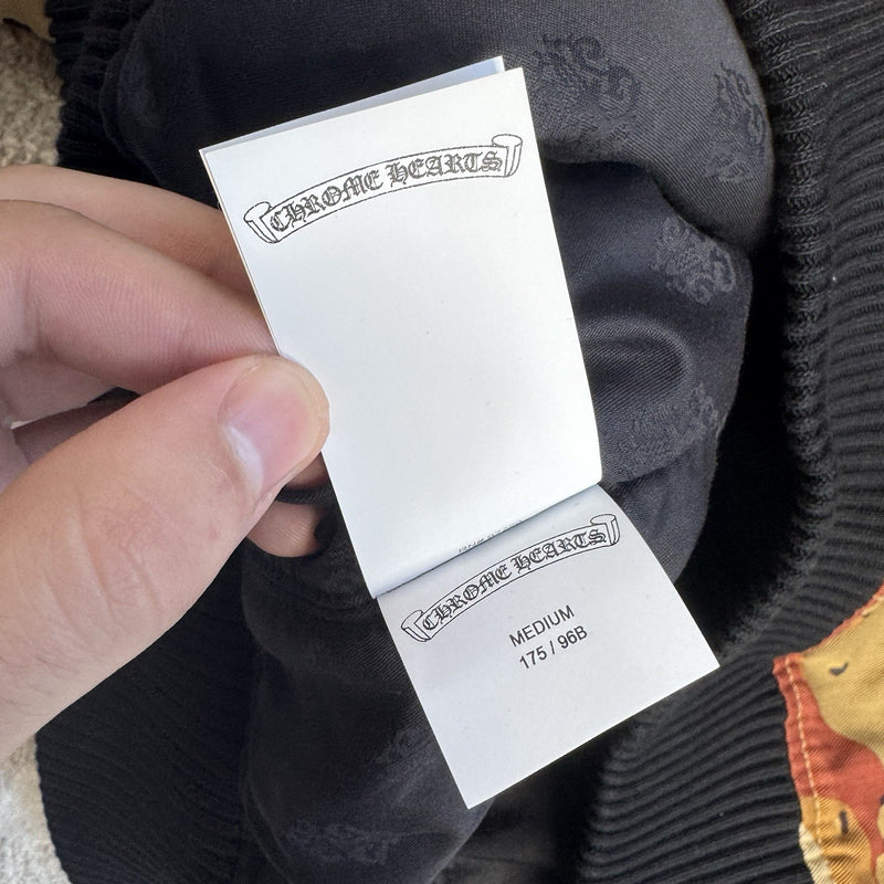 Chrome Hearts Matty Boy Sex Records Zip Up Bomber Jacket 