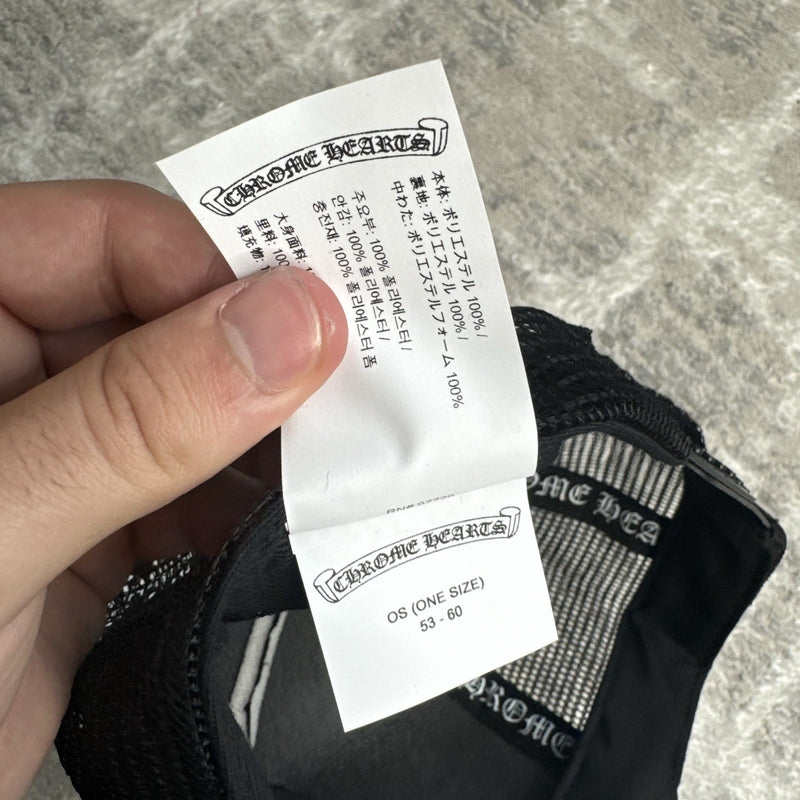 Chrome Hearts King Taco Triple Cross Trucker Hat