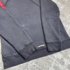 Chrome Hearts Paper Jam Leather Triple Cross Pullover Hoodie