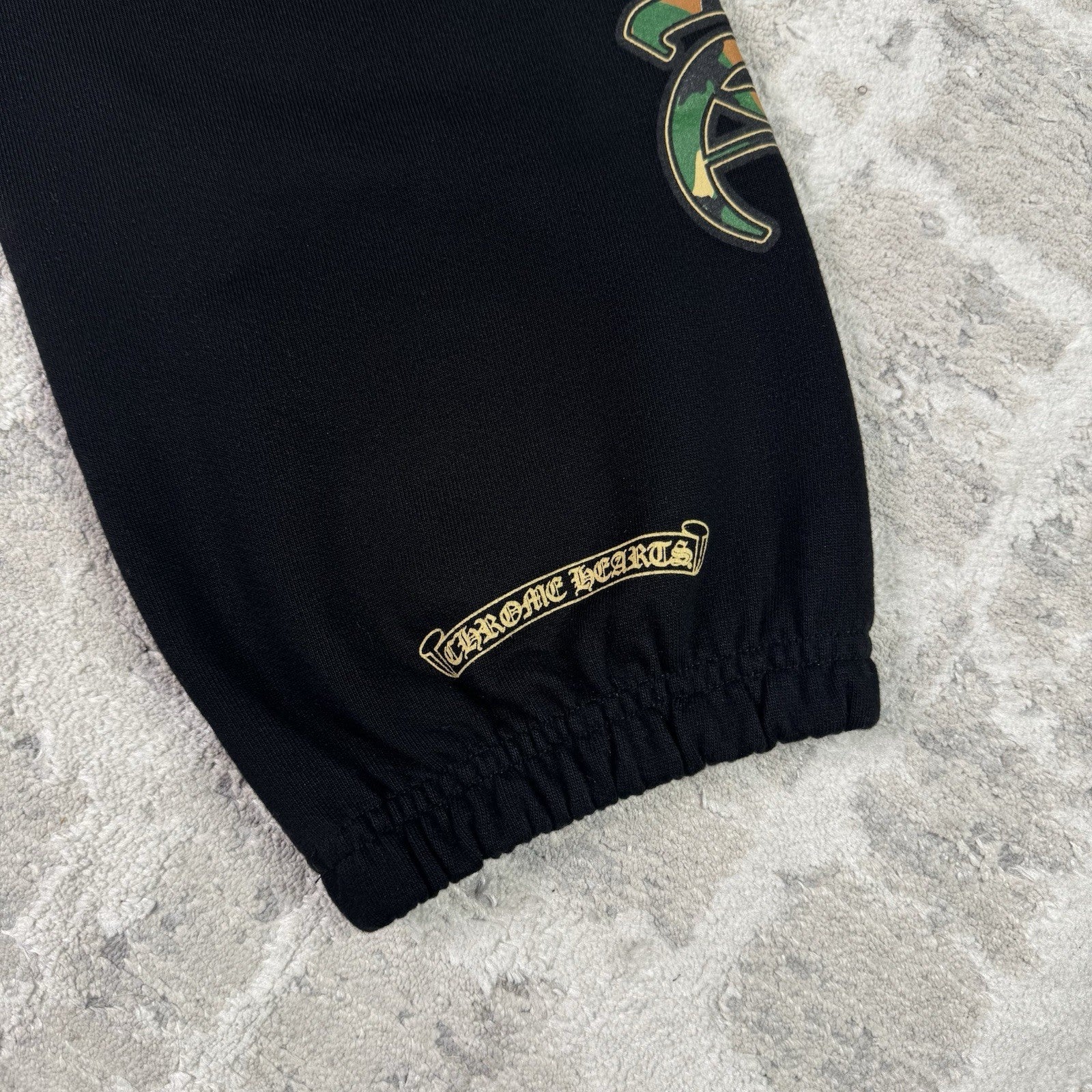 Chrome Hearts Cemetery Triple Cross Camo Sweatpants 