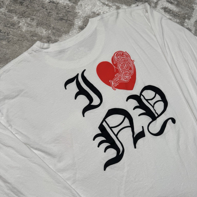 Chrome Hearts NYC Exclusive Long Sleeve Tee Shirt 