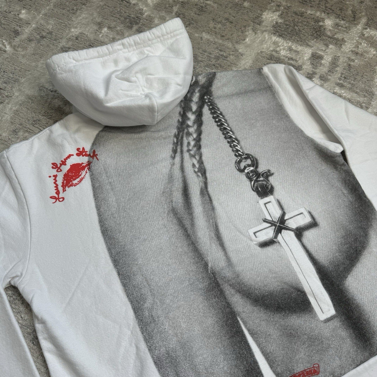 Chrome Hearts Laurie Lynn Starke Pullover Hoodie