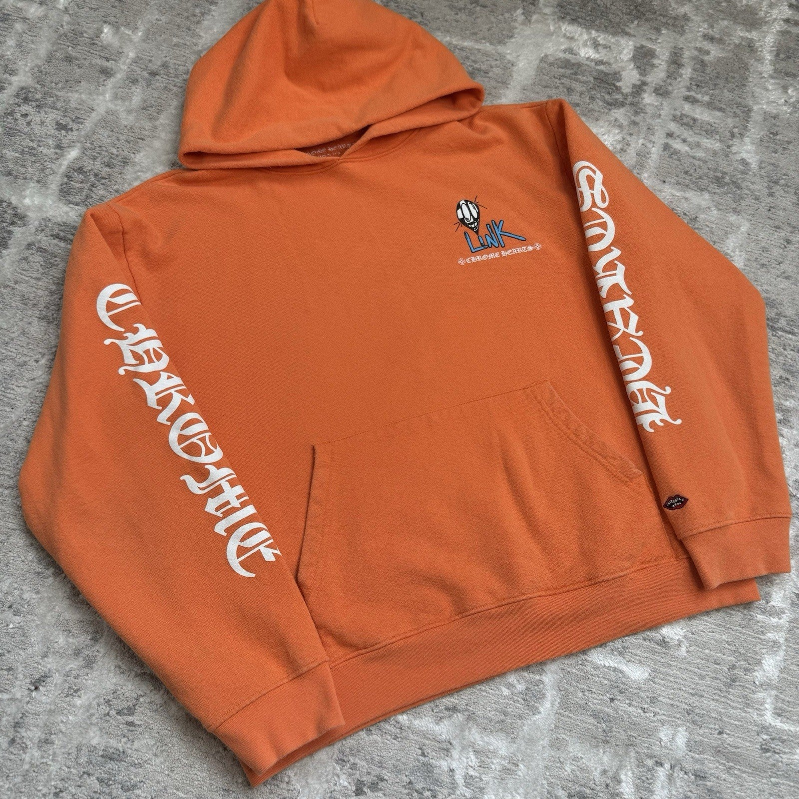 Chrome Hearts Matty Boy Link And Build Pullover Hoodie 