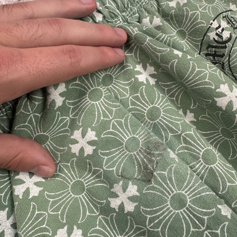 Chrome Hearts Monogram Plus Cross Print Sweatpants 