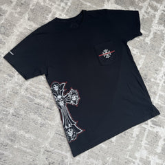 Chrome Hearts Guns N Roses Short Sleeve Tee Shirt 