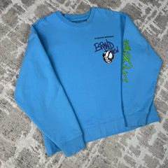 Chrome Hearts Matty Boy Brain New Pullover Crewneck Sweatshirt 