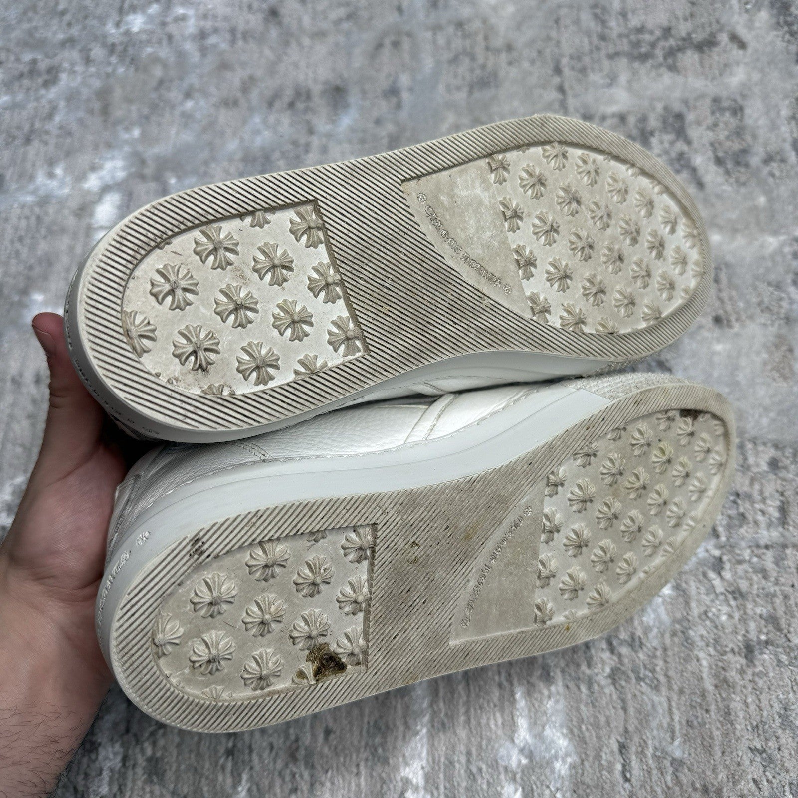 Chrome Hearts Vans Dagger Slip Ons 