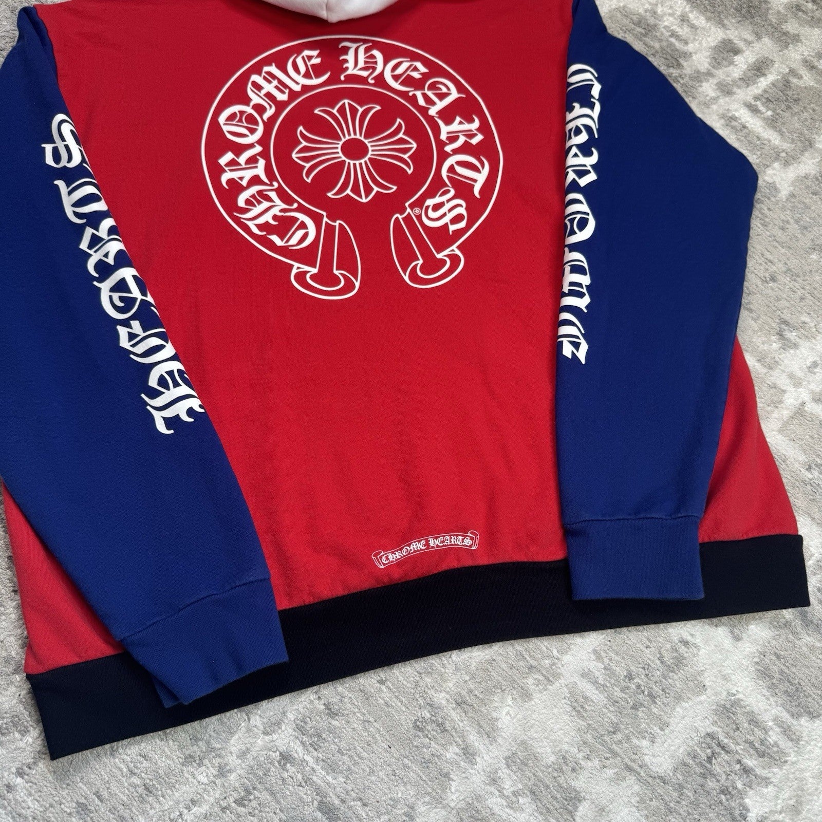 Chrome Hearts Matty Boy Multicolor Pullover Hoodie 