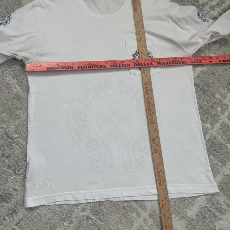 Chrome Hearts Horseshoe Multi-color Long Sleeve Tee Shirt 