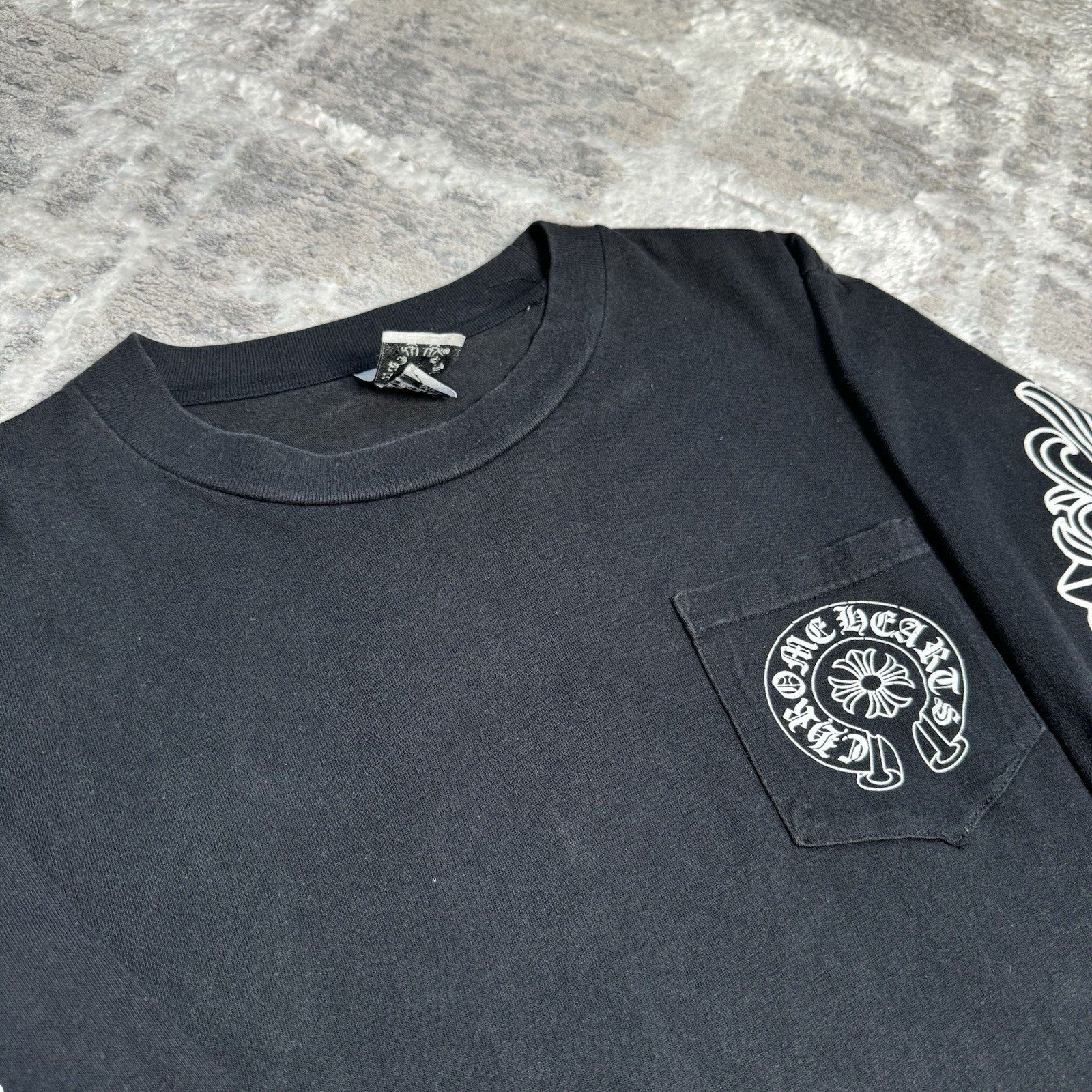 Chrome Hearts New York Exclusive Long Sleeve Pocket Tee Shirt 