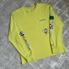Chrome Hearts Matty Boy Link Long Sleeve Pocket Tee Shirt 