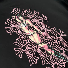 Chrome Hearts Deadly Doll Zip Up Hoodie 