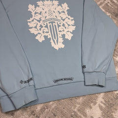 Chrome Hearts Miami Art Basil Dagger Pullover Hoodie 