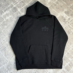 Chrome Hearts Nylon CH Triple Cross Pullover Hoodie 