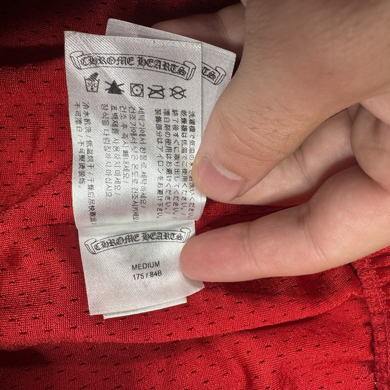 Chrome Hearts Matty Boy Mesh Sweatshorts 