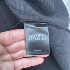 Satoshi Nakamoto Lost Boys Thermal Long Sleeve Shirt 