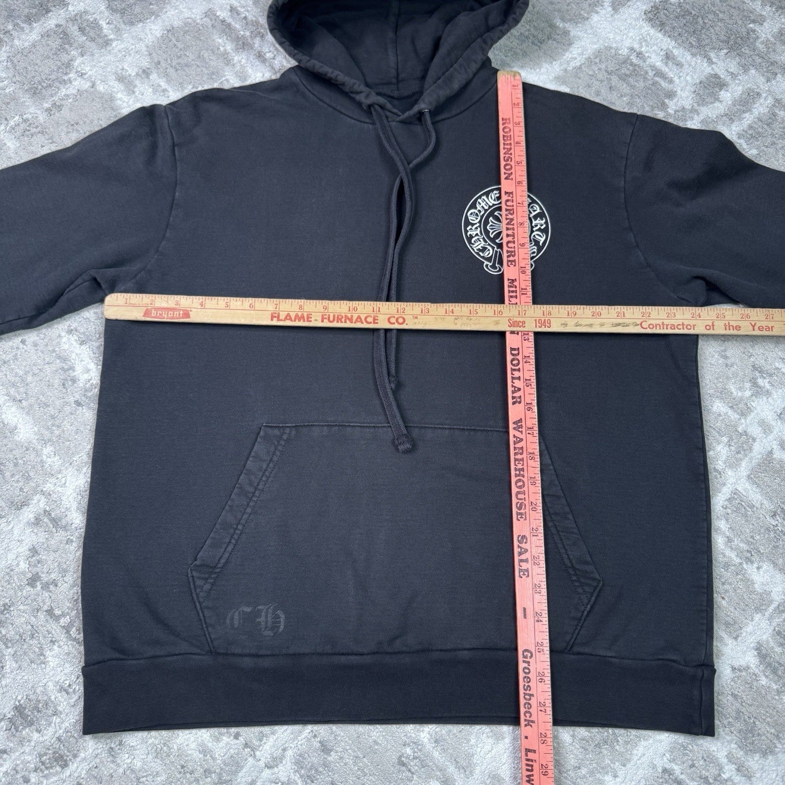 Chrome Hearts Los Angeles Horseshoe Pullover Hoodie 