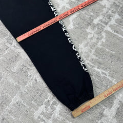 Chrome Hearts Letters Scroll Logo Sweatpants 