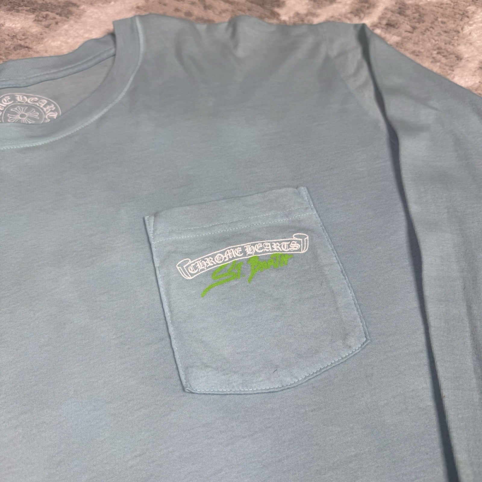 Chrome Hearts St Barths Dyed Long Sleeve Shirt 