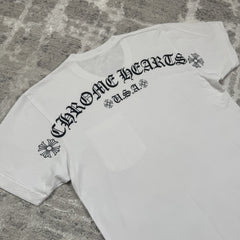 Chrome Hearts F*ck You Short Sleeve Tee Shirt 
