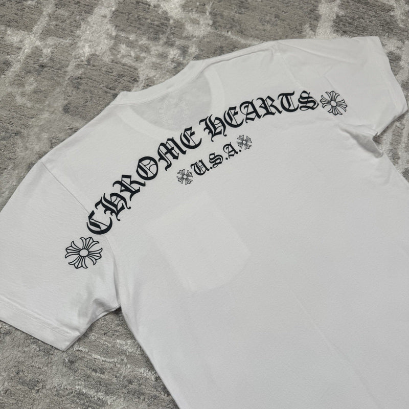 Chrome Hearts F*ck You Short Sleeve Tee Shirt 