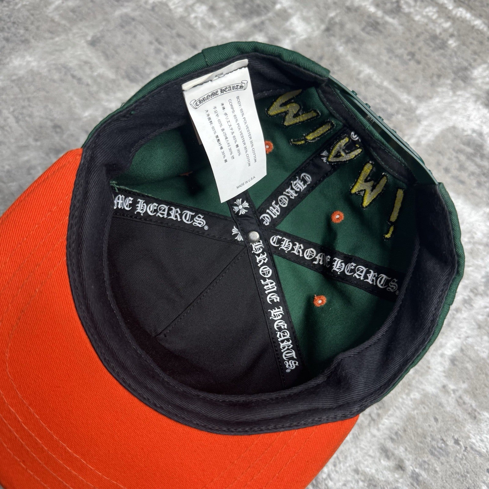 Chrome Hearts Miami Exclusive Trucker Hat 