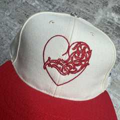 Chrome Hearts Love You Fitted Hat Cap Sz- 7 5/8