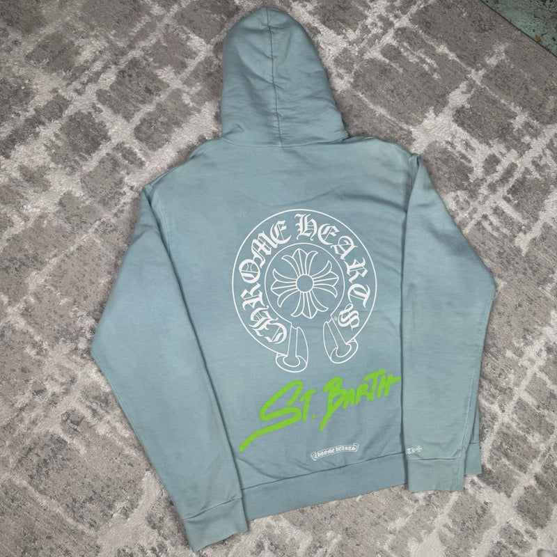 Chrome Hearts St Barths Friends And Family Zip Up Hoodie 
