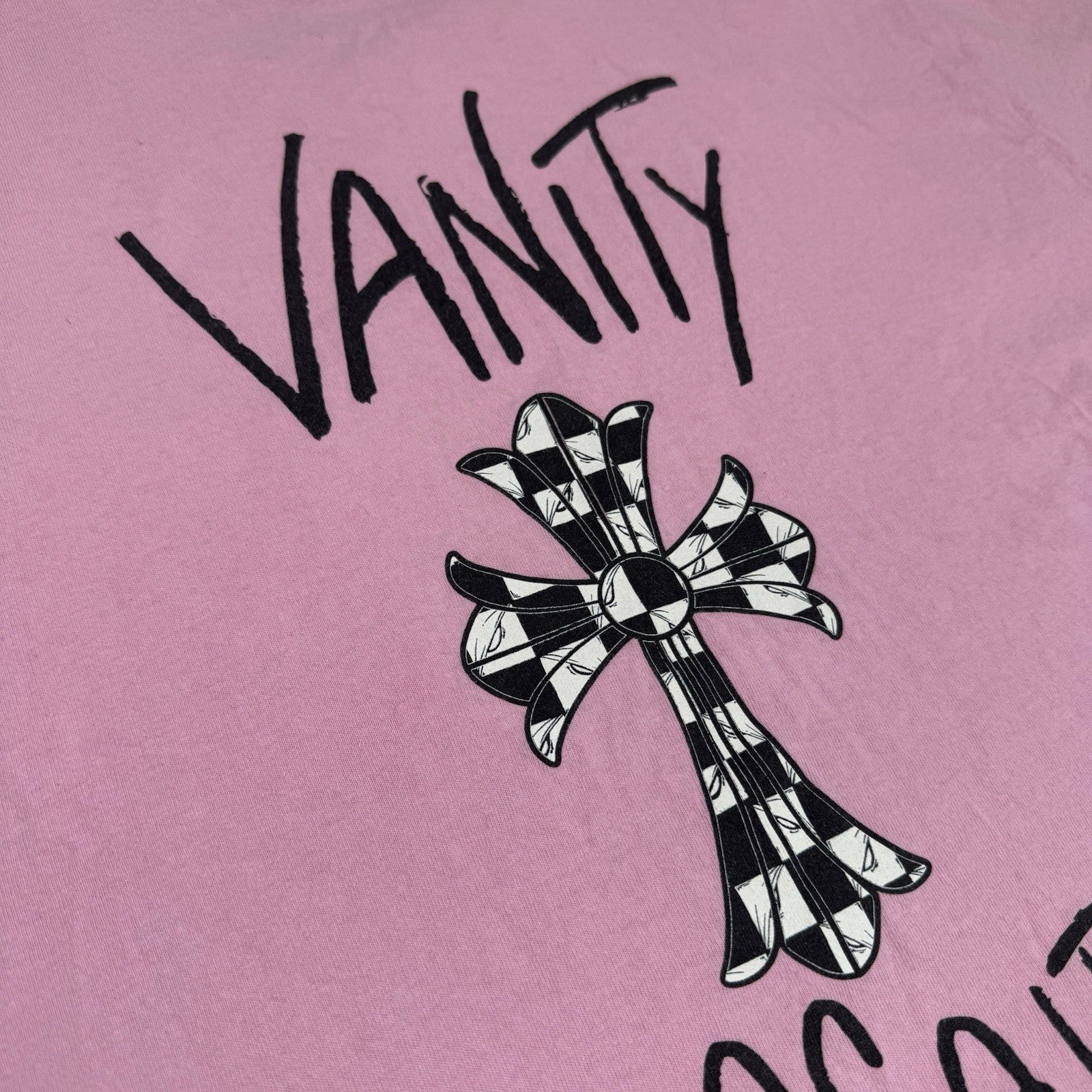 Chrome Hearts Vanity Affair Short Sleeve Tee Shirt 