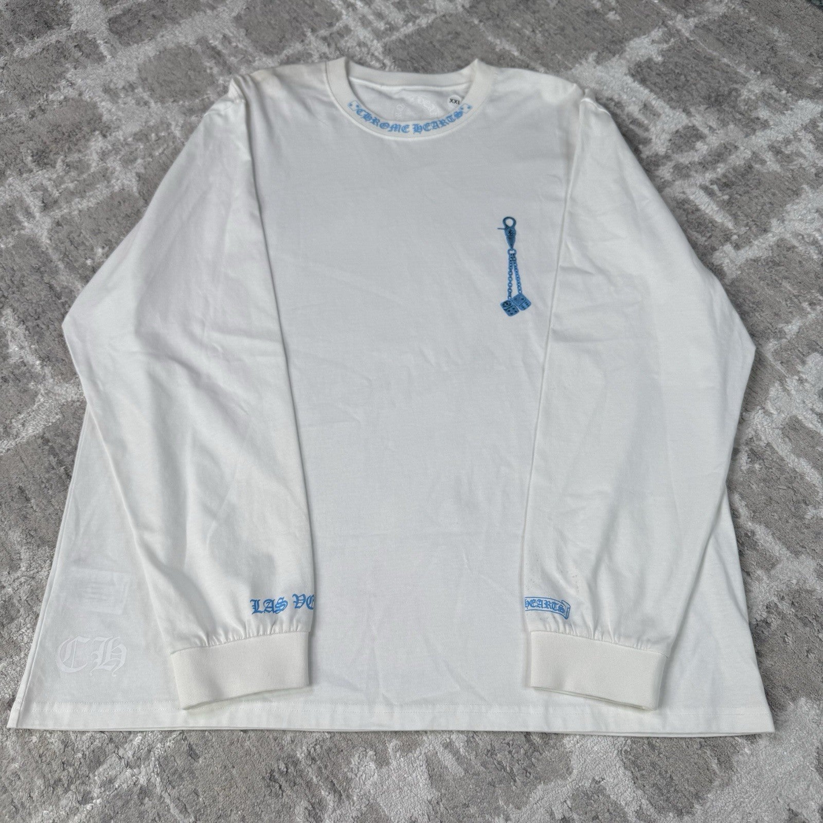 Chrome Hearts Las Vegas Exclusive Long Sleeve Shirt 
