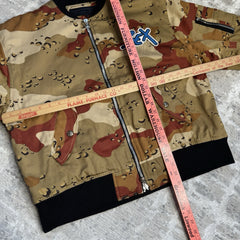 Chrome Hearts Matty Boy Sex Records Zip Up Bomber Jacket 