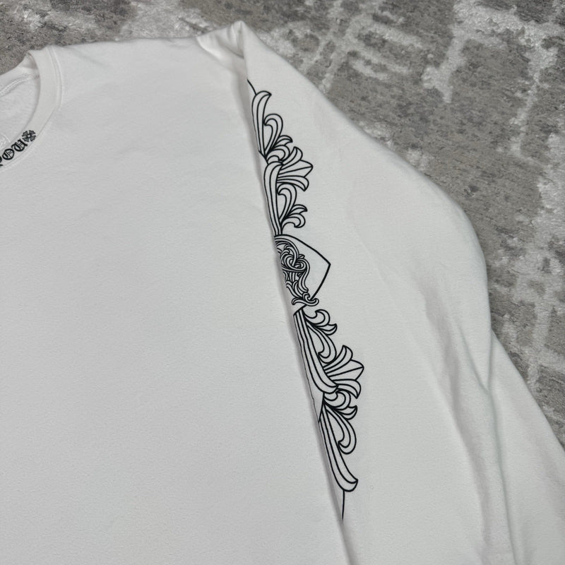 Chrome Hearts Love You Pullover Crewneck 