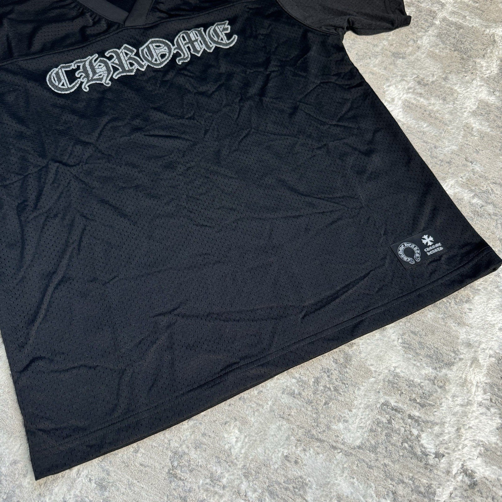 Chrome Hearts CH Mesh Short Sleeve Jersey 
