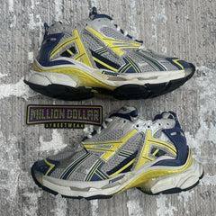 Balenciaga Runner Sneaker ‘blue Yellow’ Sz- 7M/40EU