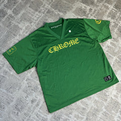 Chrome Hearts Mesh CH Short Sleeve Jersey 