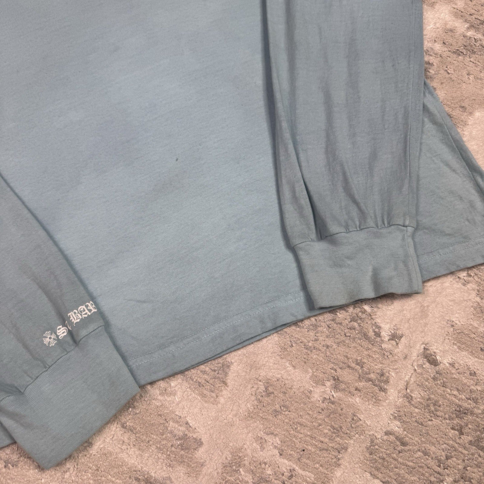 Chrome Hearts St Barths Dyed Long Sleeve Shirt 