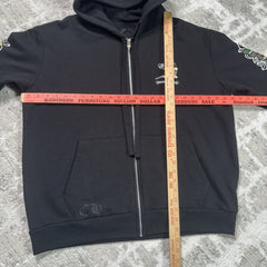 Chrome Hearts Deadly Doll Zip Up Hoodie 