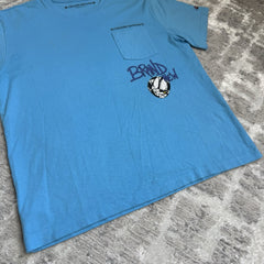 Chrome Hearts Matty Boy Brain New Short Sleeve Tee Shirt 