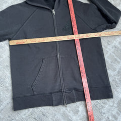 Chrome Hearts Paper Jam Triple Cross Zip Up Hoodie 