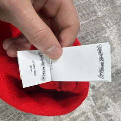 Chrome Hearts Embroidered Logo Beanie 